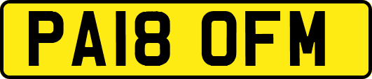 PA18OFM