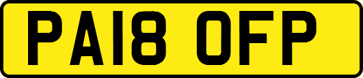 PA18OFP