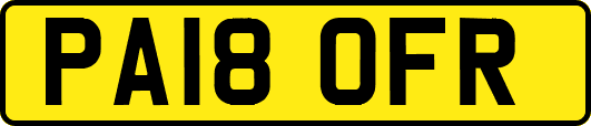 PA18OFR