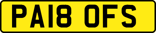 PA18OFS
