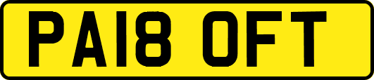 PA18OFT