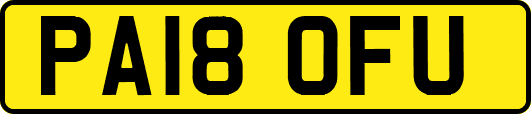 PA18OFU