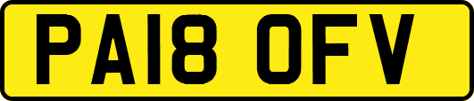 PA18OFV