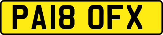 PA18OFX