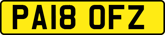 PA18OFZ