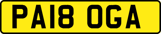 PA18OGA