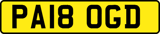 PA18OGD