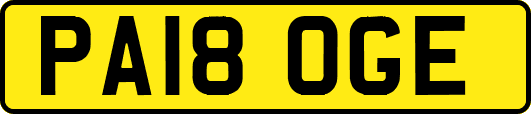 PA18OGE