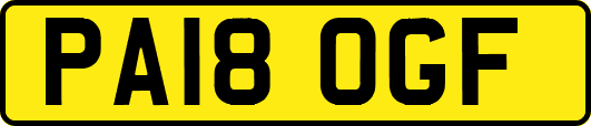PA18OGF
