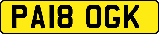 PA18OGK
