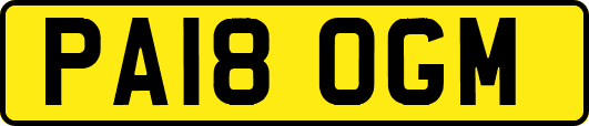 PA18OGM