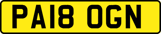 PA18OGN