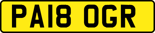 PA18OGR