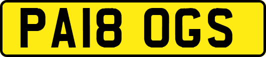 PA18OGS