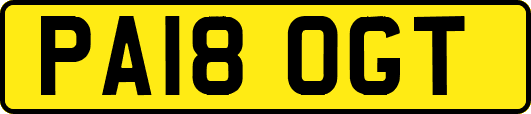 PA18OGT