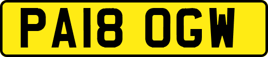 PA18OGW
