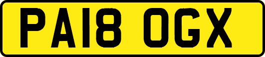 PA18OGX
