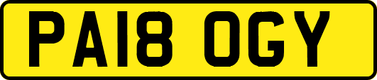 PA18OGY