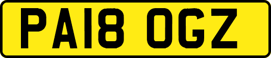 PA18OGZ