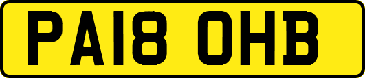 PA18OHB