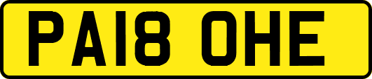 PA18OHE