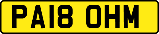 PA18OHM