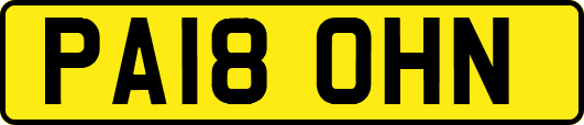 PA18OHN