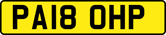 PA18OHP