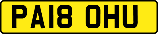 PA18OHU