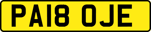 PA18OJE