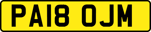 PA18OJM