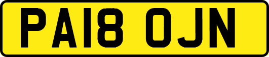 PA18OJN