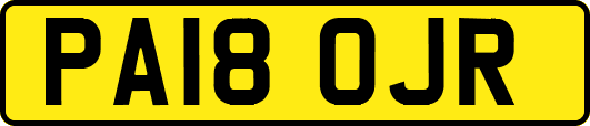 PA18OJR
