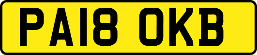 PA18OKB