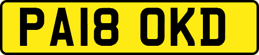 PA18OKD