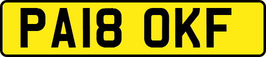 PA18OKF