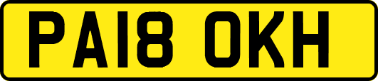 PA18OKH