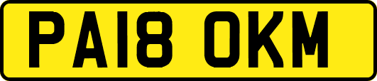 PA18OKM