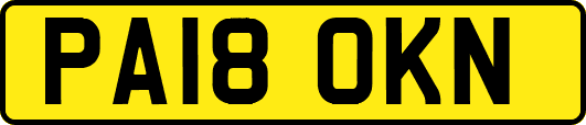 PA18OKN