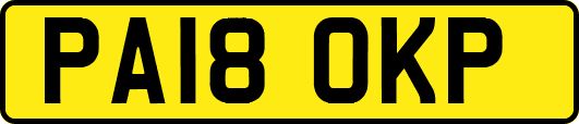 PA18OKP