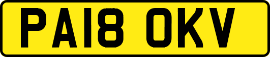 PA18OKV