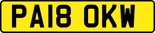 PA18OKW