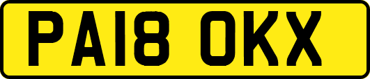 PA18OKX