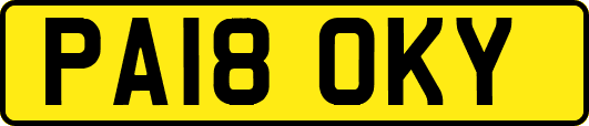 PA18OKY