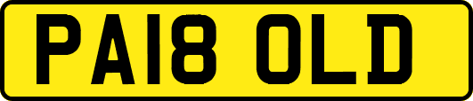 PA18OLD