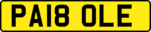 PA18OLE