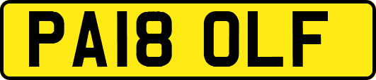 PA18OLF