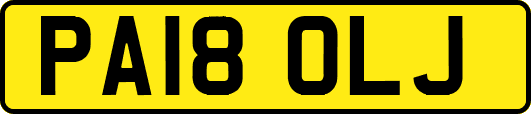 PA18OLJ