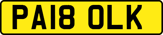 PA18OLK