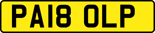 PA18OLP